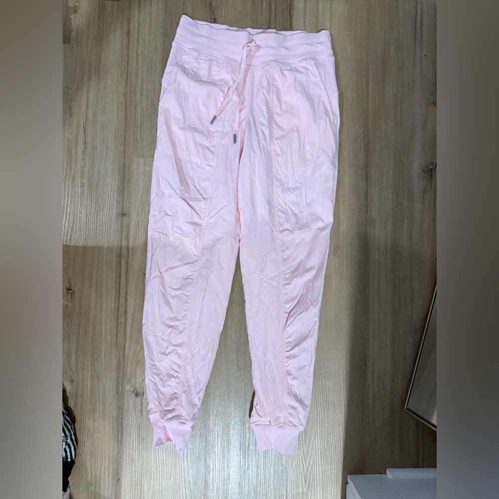 COPY - Lululemon strawberry milkshake dance studio Pants